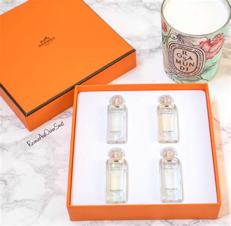 hermes un jardin gift set|hermes jardin en mediterranee.